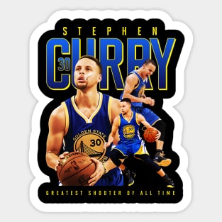 Steph Curry 30 Golden State Warriors Sticker